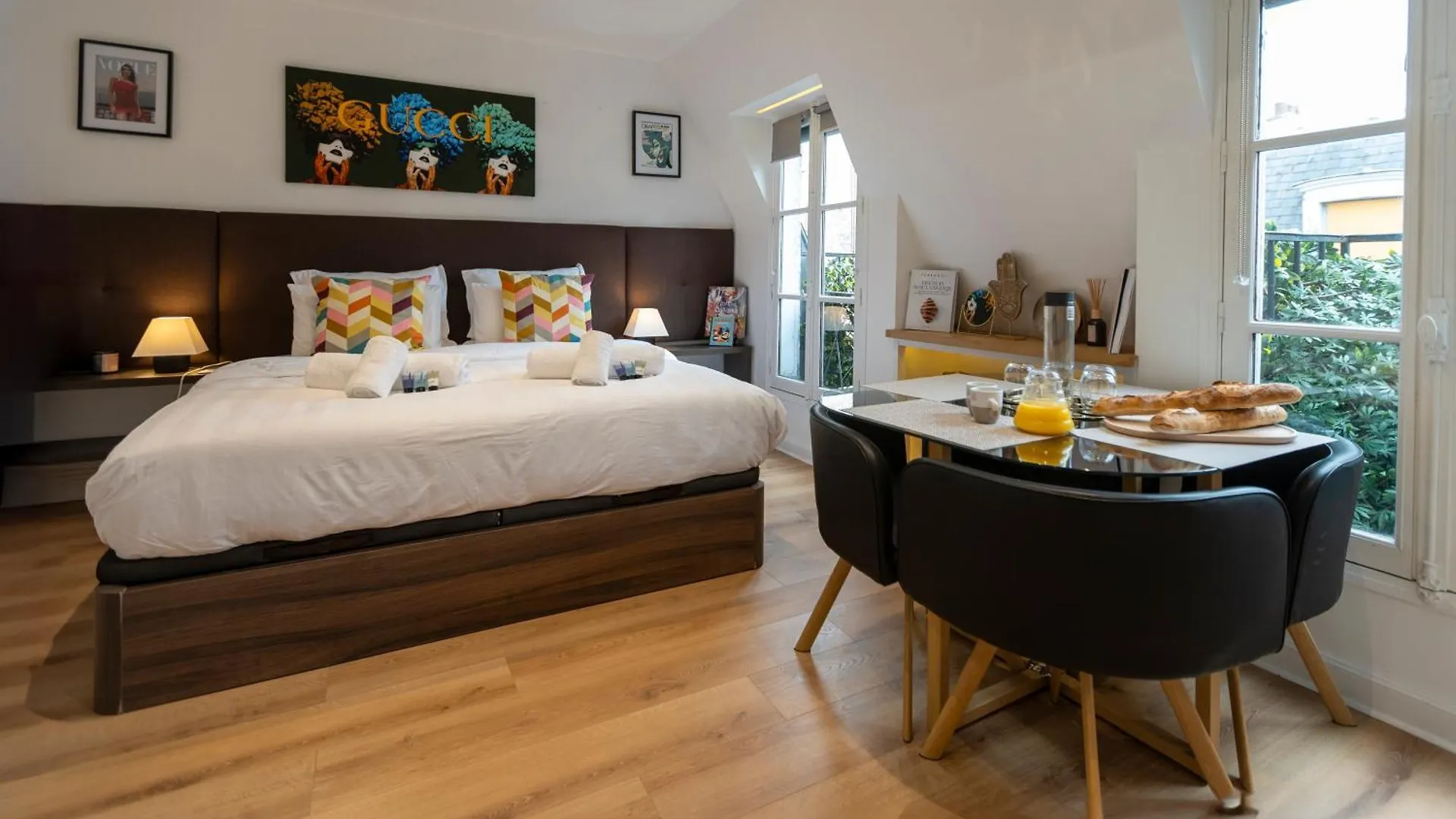 Apartment Pompidou 3, Rue Simon Le Franc - 4 Places *