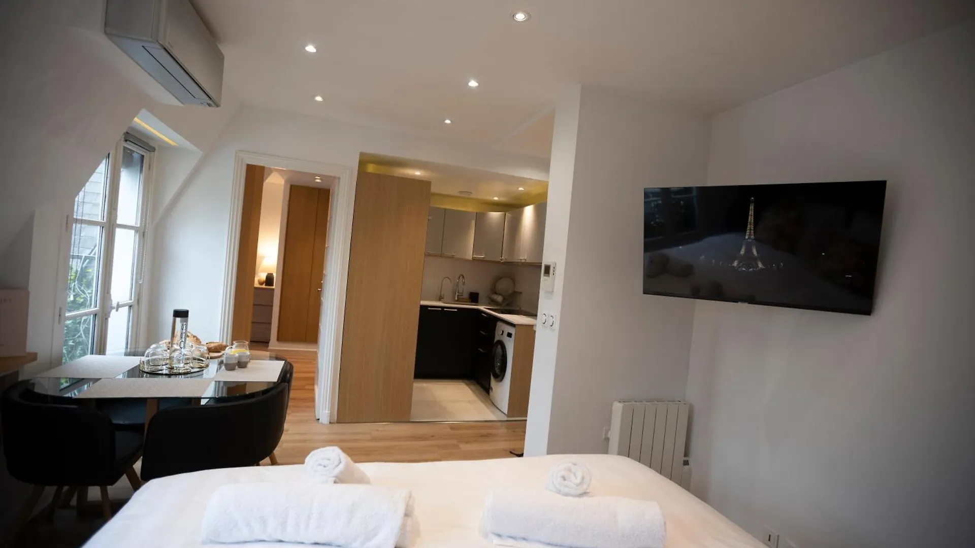 Pompidou 3, Rue Simon Le Franc - 4 Places Apartment Paris