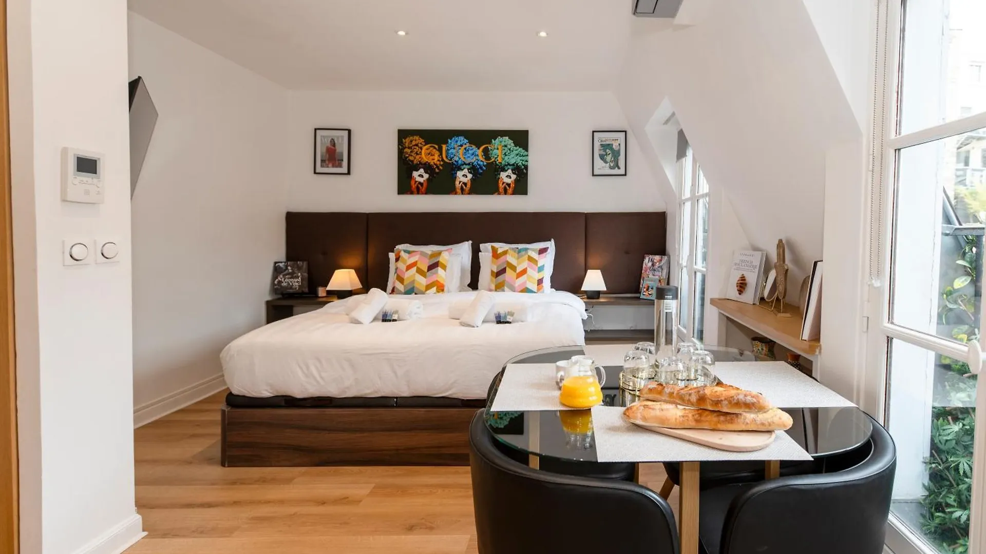 Pompidou 3, Rue Simon Le Franc - 4 Places Apartment