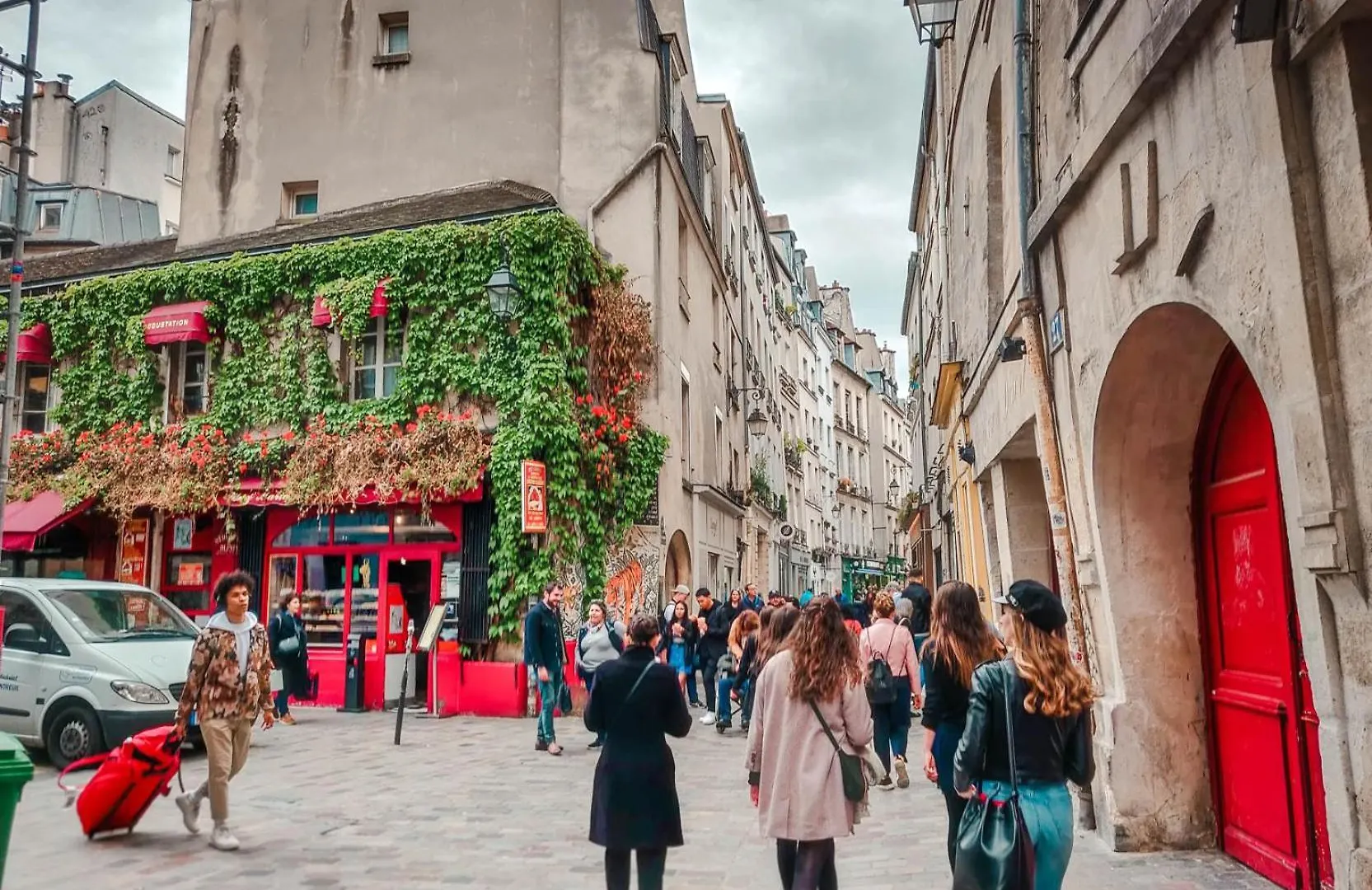 Apartment Pompidou 3, Rue Simon Le Franc - 4 Places Paris